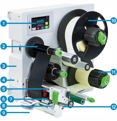 贴标系统 HERMES Q 功能 贴标系统 HERMES Q 功能